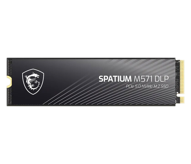 MSI 2TB M.2 PCIe Gen5 NVMe Spatium M571 DLP - 1503538 - zdjęcie